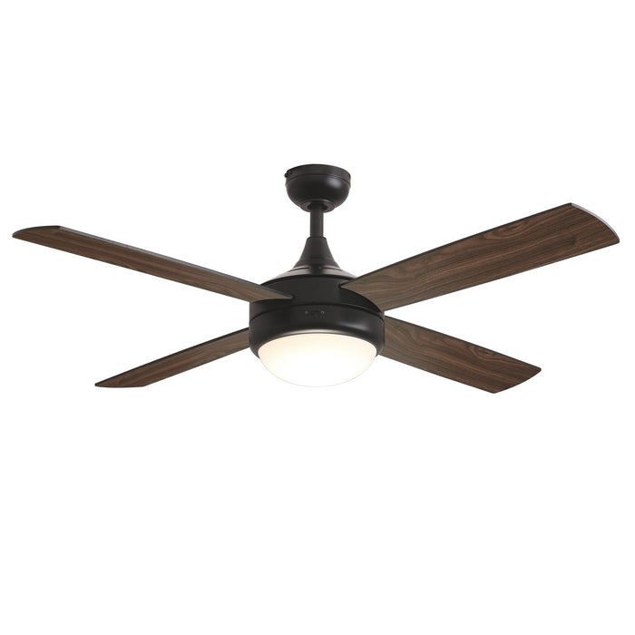 Maxim - 88784BK - 52" Ceiling Fan - Quattro - Black