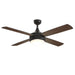 Maxim - 88784BK - 52" Ceiling Fan - Quattro - Black