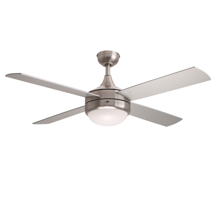 Maxim - 88784SN - 52" Ceiling Fan - Quattro - Satin Nickel