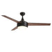 Maxim - 88783BK - 52" Ceiling Fan - Trio - Black