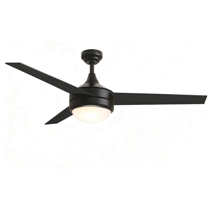Maxim - 88783BK - 52" Ceiling Fan - Trio - Black