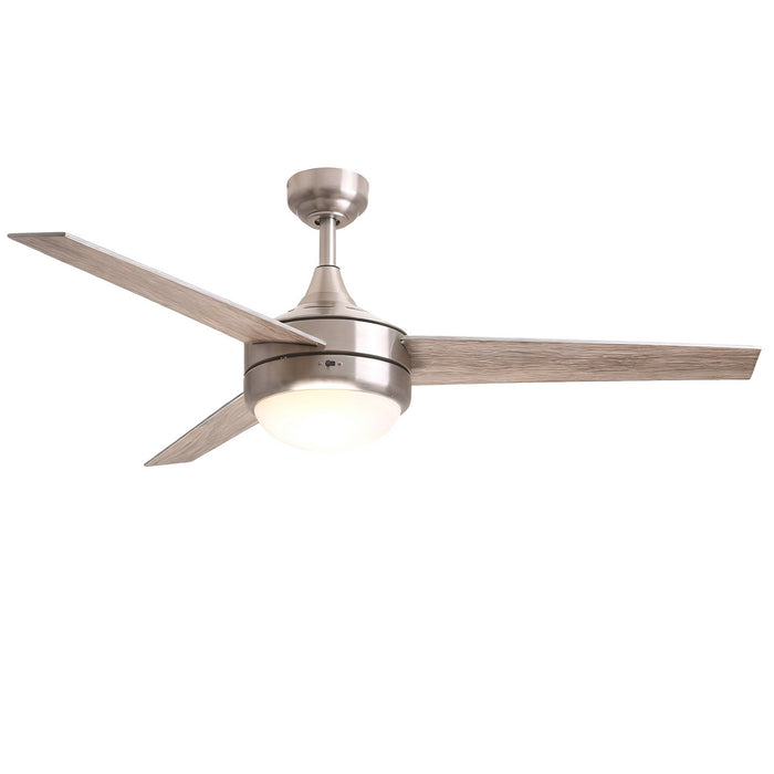 Maxim - 88783SN - 52" Ceiling Fan - Trio - Satin Nickel