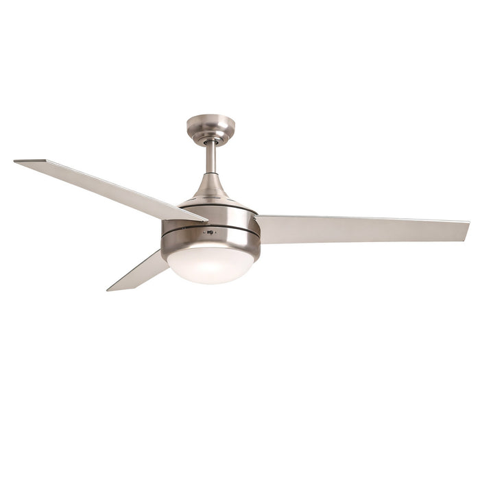 Maxim - 88783SN - 52" Ceiling Fan - Trio - Satin Nickel