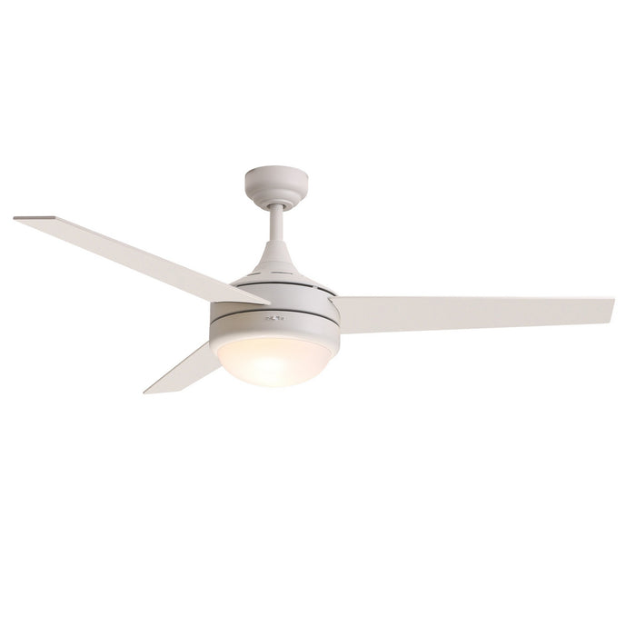 Maxim - 88783MW - 52" Ceiling Fan - Trio - Matte White