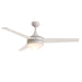 Maxim - 88783MW - 52" Ceiling Fan - Trio - Matte White