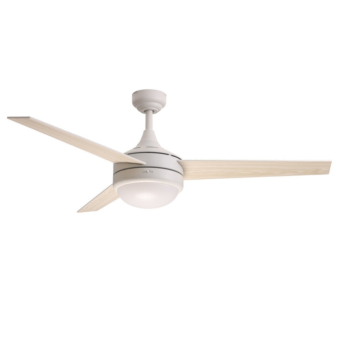 Maxim - 88783MW - 52" Ceiling Fan - Trio - Matte White