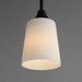 Maxim - 92880SWBK - One Light Pendant - Hudson - Black
