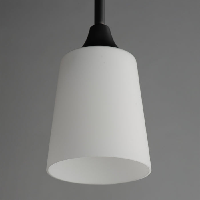 Maxim - 92880SWBK - One Light Pendant - Hudson - Black
