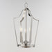 Maxim - 10423SN - Three Light Pendant - Arden - Satin Nickel
