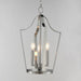 Maxim - 10423SN - Three Light Pendant - Arden - Satin Nickel
