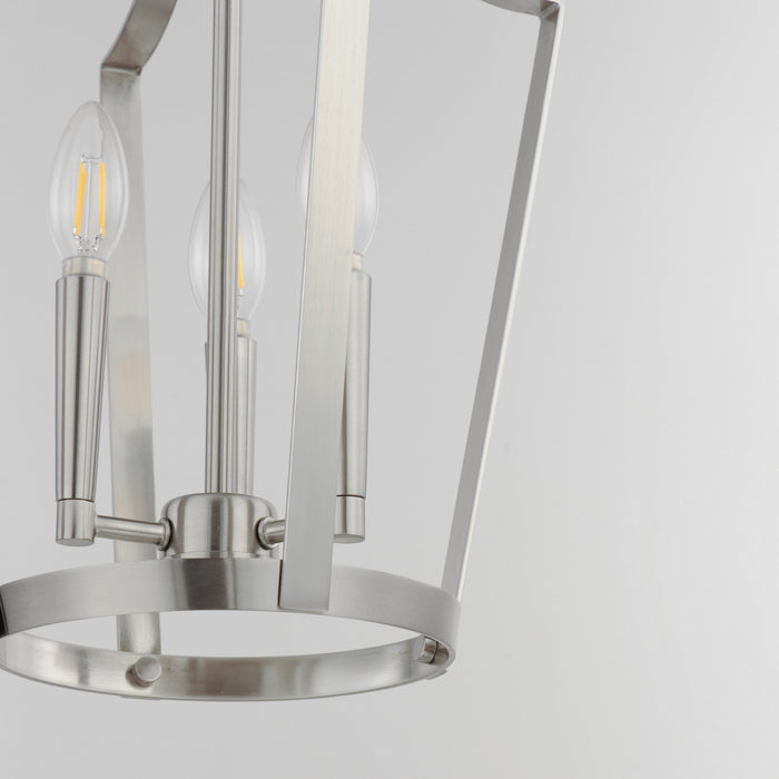 Maxim - 10423SN - Three Light Pendant - Arden - Satin Nickel