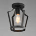 Maxim - 10421BK - One Light Pendant / Semi-Flush - Arden - Black