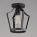 Maxim - 10421BK - One Light Pendant / Semi-Flush - Arden - Black