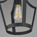 Maxim - 10421BK - One Light Pendant / Semi-Flush - Arden - Black