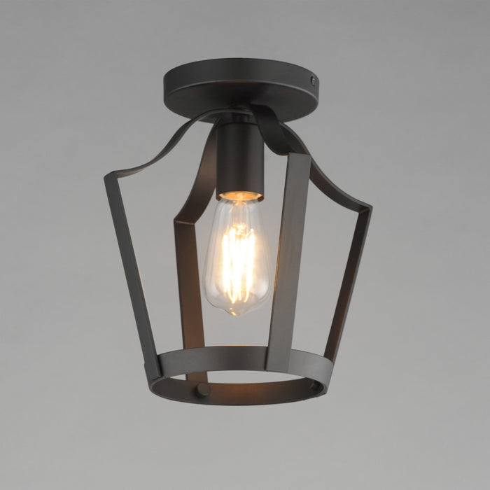 Maxim - 10421BK - One Light Pendant / Semi-Flush - Arden - Black