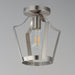 Maxim - 10421SN - One Light Pendant / Semi-Flush - Arden - Satin Nickel
