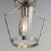 Maxim - 10421SN - One Light Pendant / Semi-Flush - Arden - Satin Nickel
