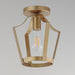 Maxim - 10421NAB - One Light Pendant / Semi-Flush - Arden - Natural Aged Brass