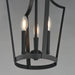 Maxim - 10423BK - Three Light Pendant - Arden - Black