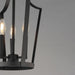 Maxim - 10423BK - Three Light Pendant - Arden - Black