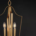 Maxim - 10423NAB - Three Light Pendant - Arden - Natural Aged Brass