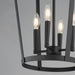 Maxim - 10424BK - Four Light Pendant - Arden - Black