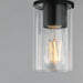 Maxim - 90281CLBK - One Light Pendant - Lateral - Black