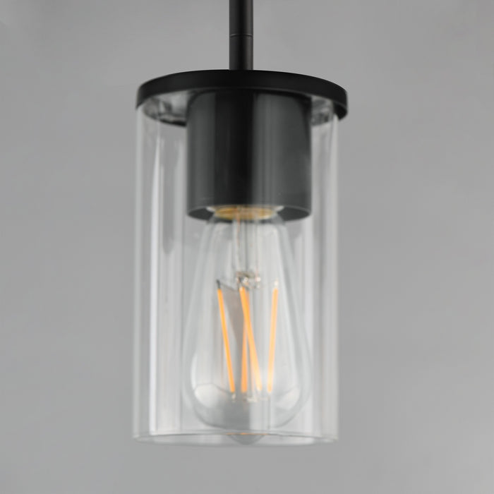 Maxim - 90281CLBK - One Light Pendant - Lateral - Black