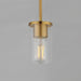 Maxim - 90281CLSBR - One Light Pendant - Lateral - Satin Brass