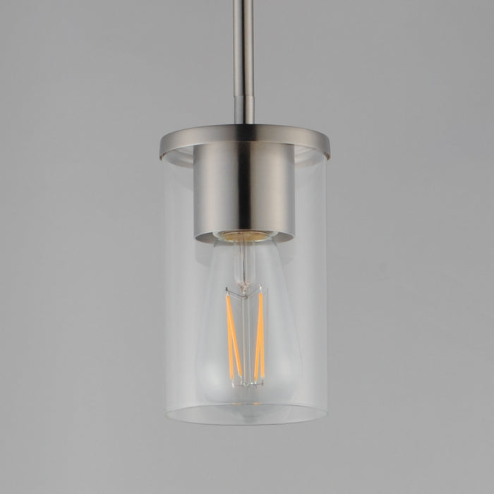 Maxim - 90281CLSN - One Light Pendant - Lateral - Satin Nickel