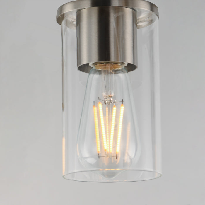 Maxim - 90281CLSN - One Light Pendant - Lateral - Satin Nickel
