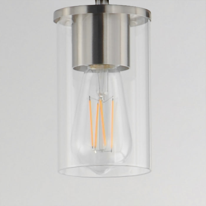 Maxim - 90281CLSN - One Light Pendant - Lateral - Satin Nickel