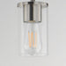 Maxim - 90281CLSN - One Light Pendant - Lateral - Satin Nickel