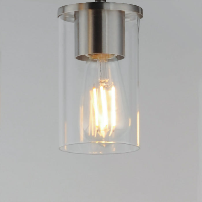 Maxim - 90281CLSN - One Light Pendant - Lateral - Satin Nickel