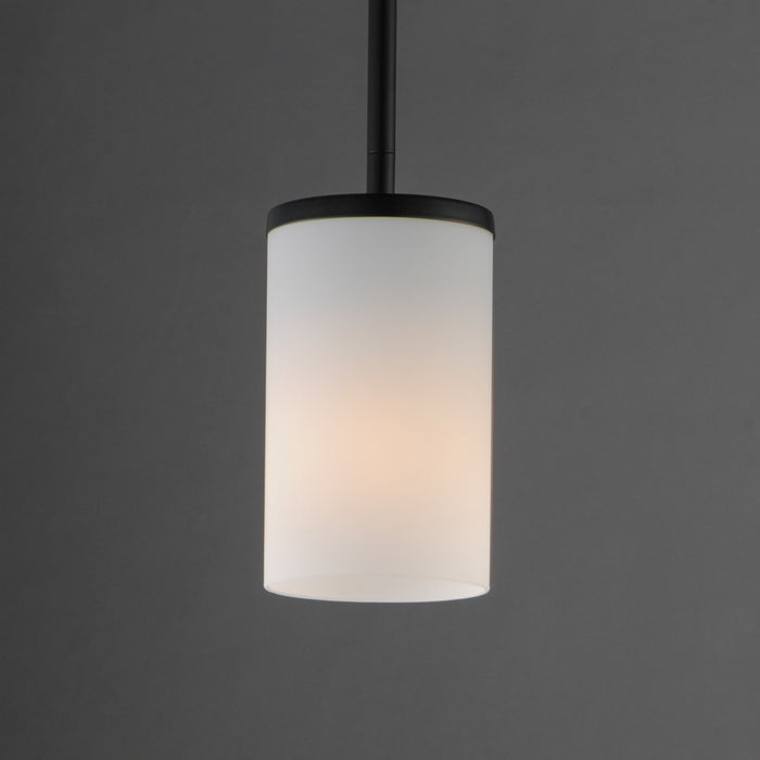 Maxim - 90281SWBK - One Light Pendant - Lateral - Black