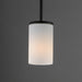 Maxim - 90281SWBK - One Light Pendant - Lateral - Black