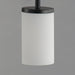 Maxim - 90281SWBK - One Light Pendant - Lateral - Black