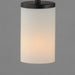 Maxim - 90281SWBK - One Light Pendant - Lateral - Black
