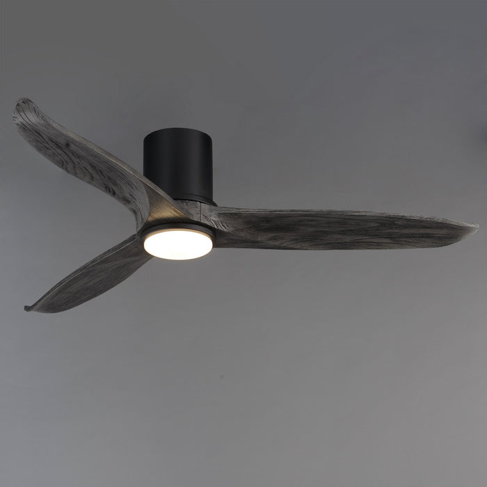 Maxim - 88830WTBKGWD - 52" Ceiling Fan - Woodwind - Black