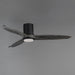 Maxim - 88830WTBKGWD - 52" Ceiling Fan - Woodwind - Black