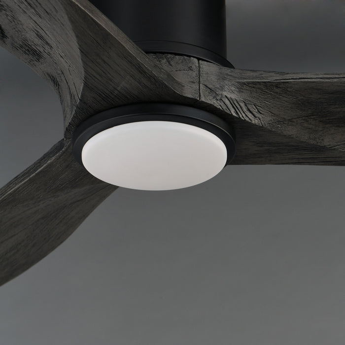 Maxim - 88830WTBKGWD - 52" Ceiling Fan - Woodwind - Black