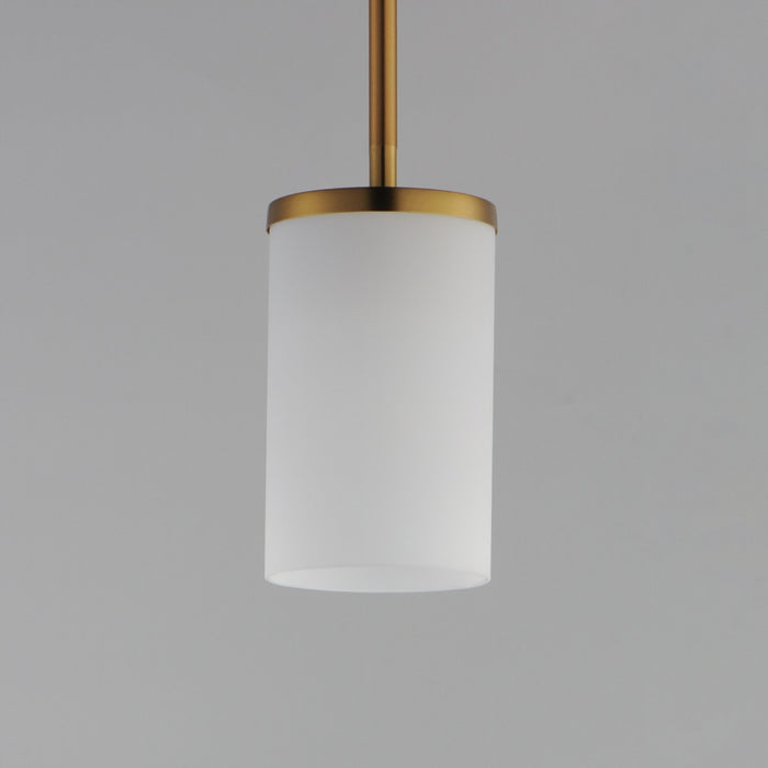 Maxim - 90281SWSBR - One Light Pendant - Lateral - Satin Brass