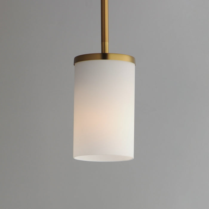 Maxim - 90281SWSBR - One Light Pendant - Lateral - Satin Brass