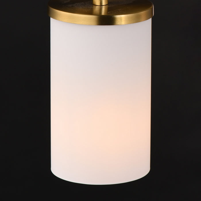 Maxim - 90281SWSBR - One Light Pendant - Lateral - Satin Brass