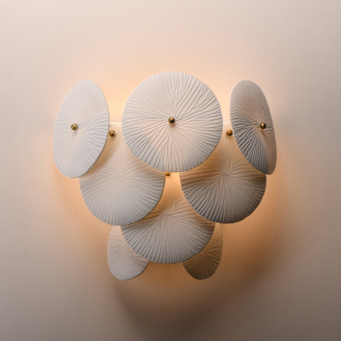 Maxim - 12820WTNAB - One Light Wall Sconce - Isla - Natural Aged Brass