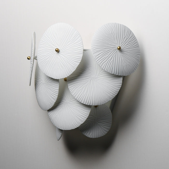 Maxim - 12820WTNAB - One Light Wall Sconce - Isla - Natural Aged Brass