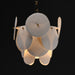 Maxim - 12821WTNAB - One Light Pendant - Isla - Natural Aged Brass