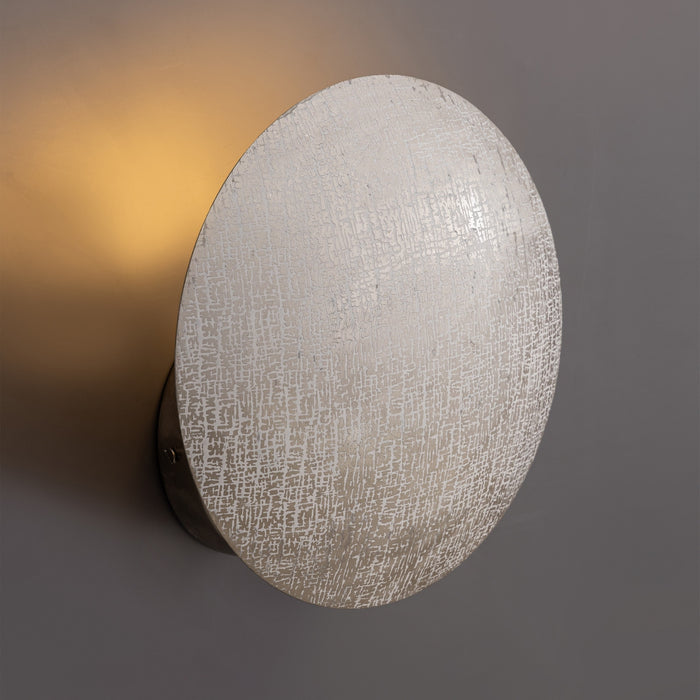 Maxim - 29130ARW - One Light Wall Sconce - Aurelia - Arctic White