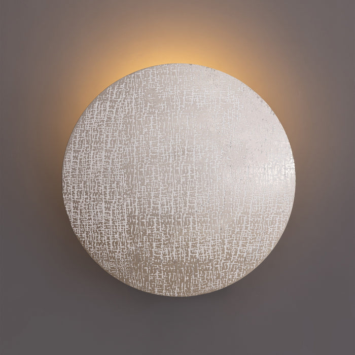 Maxim - 29130ARW - One Light Wall Sconce - Aurelia - Arctic White