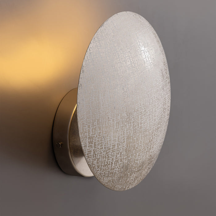 Maxim - 29130ARW - One Light Wall Sconce - Aurelia - Arctic White